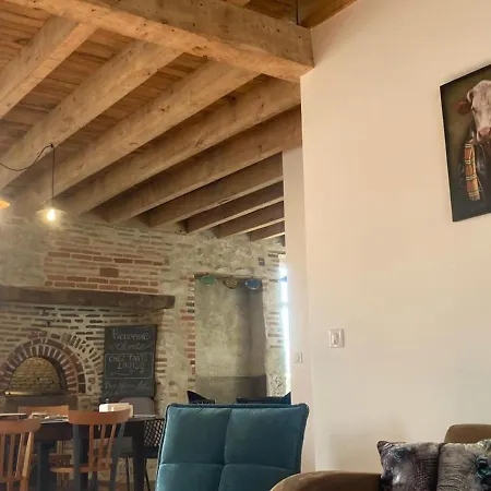 Maison 19eme Renovee Avec Terrasse Et Bornes De Recharge - Fr-1-489-406 Holiday home *