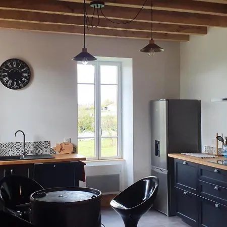 Maison 19eme Renovee Avec Terrasse Et Bornes De Recharge - Fr-1-489-406 Holiday home *