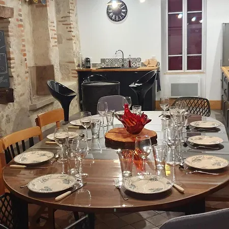 Holiday home Maison 19eme Renovee Avec Terrasse Et Bornes De Recharge - Fr-1-489-406 Cindre