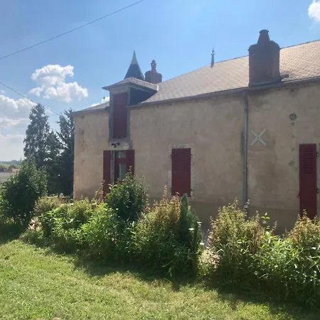 Holiday home Maison 19eme Renovee Avec Terrasse Et Bornes De Recharge - Fr-1-489-406 *