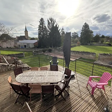 Maison 19eme Renovee Avec Terrasse Et Bornes De Recharge - Fr-1-489-406 Holiday home